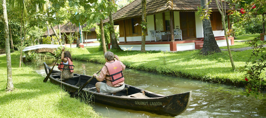 CGH Coconut Lagoon, Kumarakom [India]