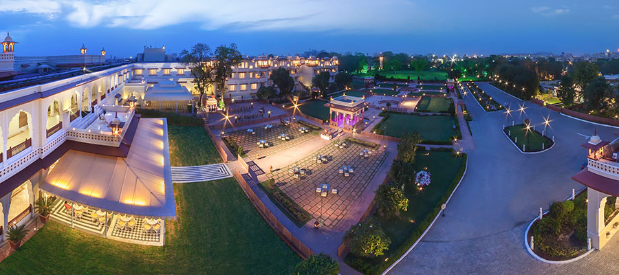 Taj Jai Mahal Palace, Jaipur [India]