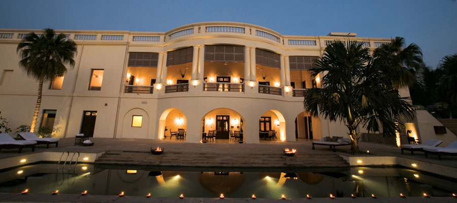 Taj Nadesar Palace, Varanasi [India]