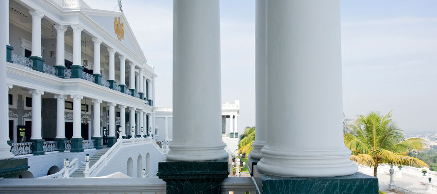 Taj Falaknuma Palace, Hyderabad [India]