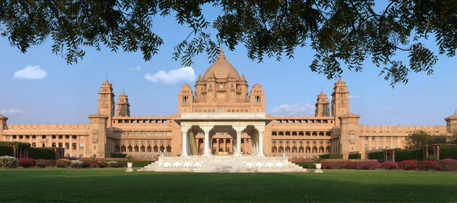 Taj Umaid Bhawan Palace, Jodhpur [India]