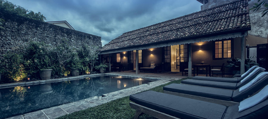 Taru Villas - Rampart Street, Galle Fort [Sri Lanka]