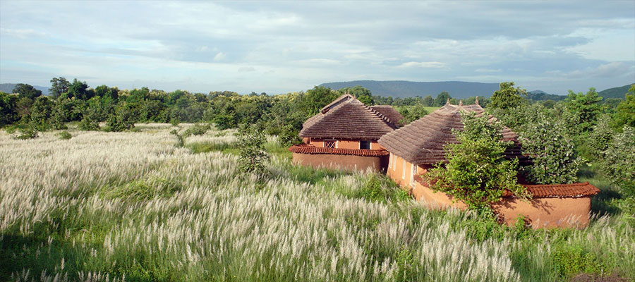 Sarai at Toria, Panna [India]