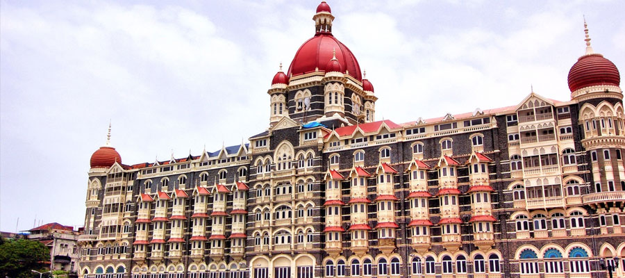 Taj Mahal Palace, Mumbai [India]