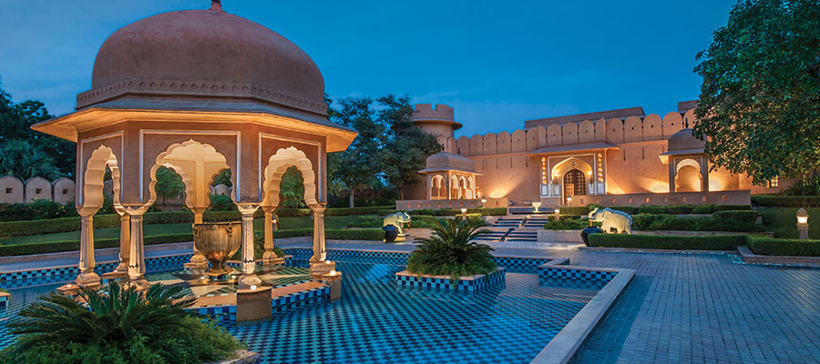 Oberoi Rajvilas, Jaipur [India]